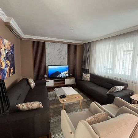 Sisli Osmanbey Taksim Large Terrace, Quietness And Space Apartment Istanbul Ngoại thất bức ảnh