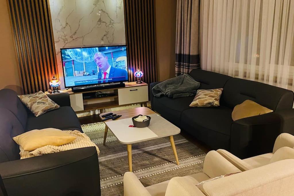 Sisli Osmanbey Taksim Large Terrace, Quietness And Space Apartment Istanbul Ngoại thất bức ảnh