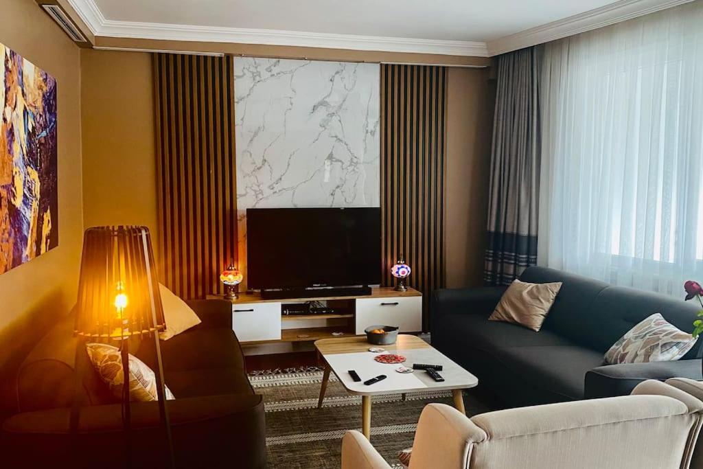 Sisli Osmanbey Taksim Large Terrace, Quietness And Space Apartment Istanbul Ngoại thất bức ảnh
