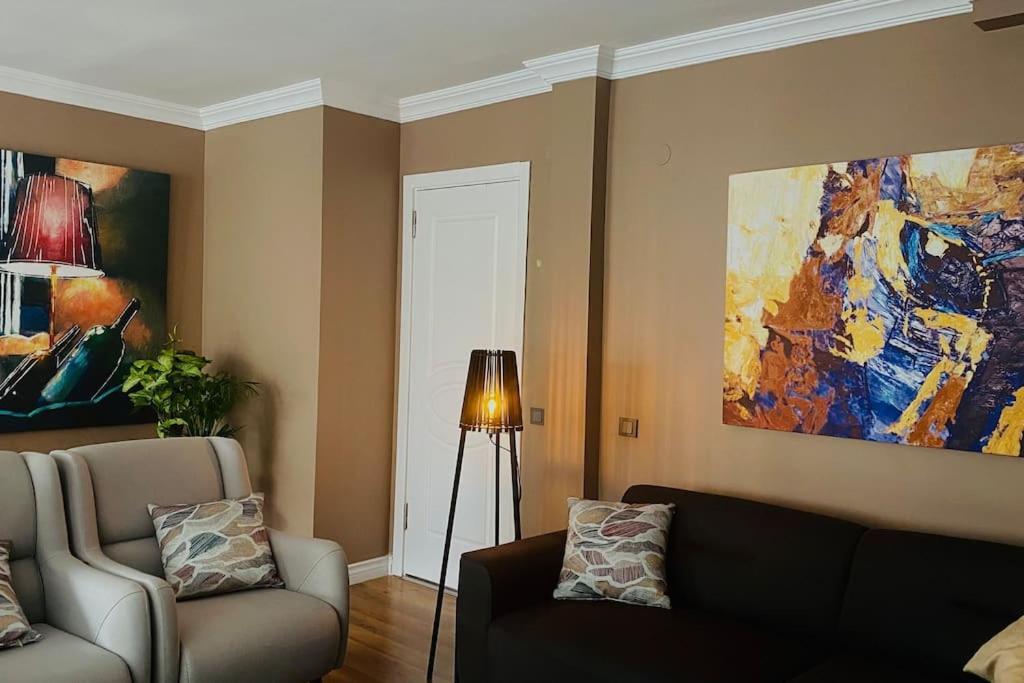 Sisli Osmanbey Taksim Large Terrace, Quietness And Space Apartment Istanbul Ngoại thất bức ảnh