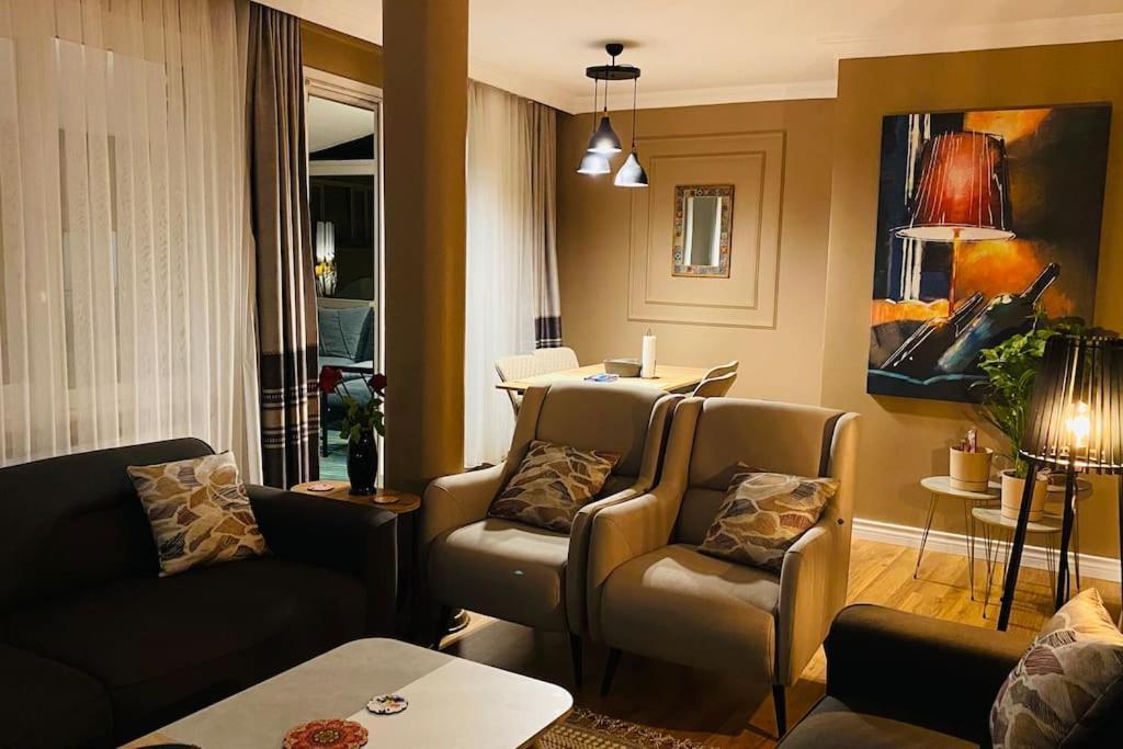Sisli Osmanbey Taksim Large Terrace, Quietness And Space Apartment Istanbul Ngoại thất bức ảnh