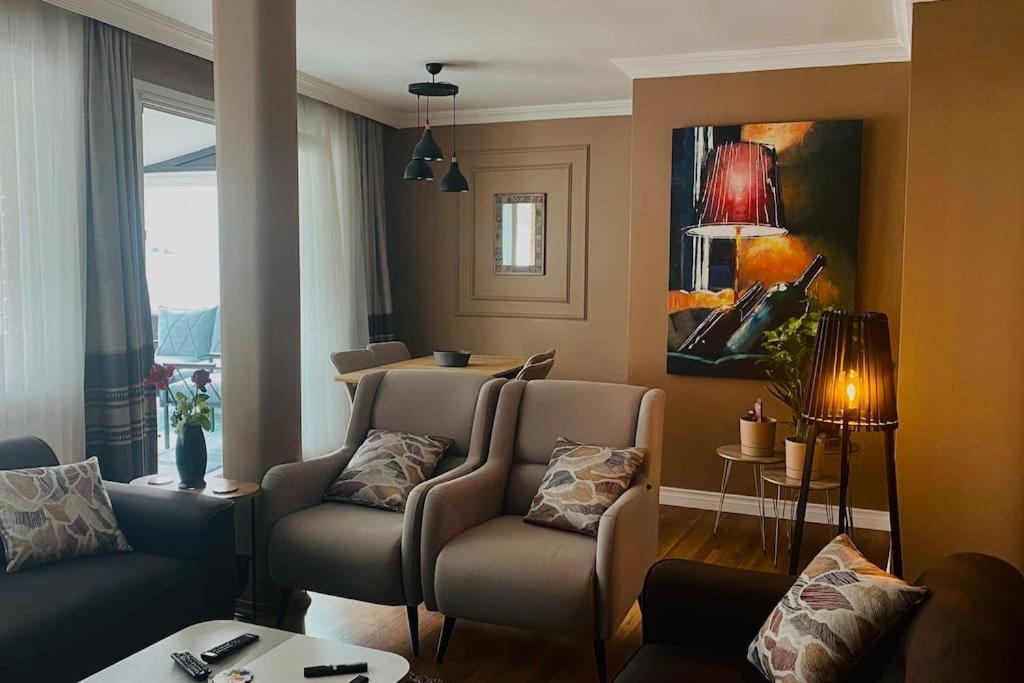 Sisli Osmanbey Taksim Large Terrace, Quietness And Space Apartment Istanbul Ngoại thất bức ảnh