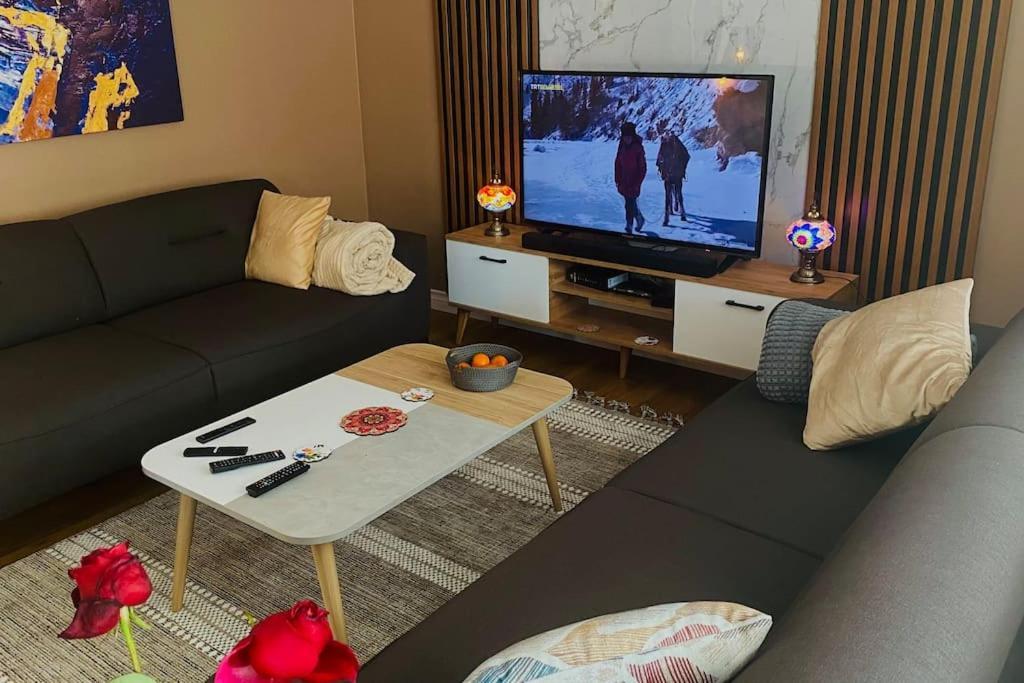 Sisli Osmanbey Taksim Large Terrace, Quietness And Space Apartment Istanbul Ngoại thất bức ảnh
