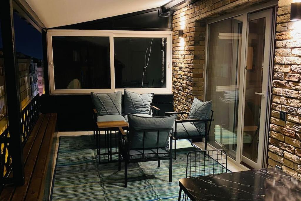 Sisli Osmanbey Taksim Large Terrace, Quietness And Space Apartment Istanbul Ngoại thất bức ảnh