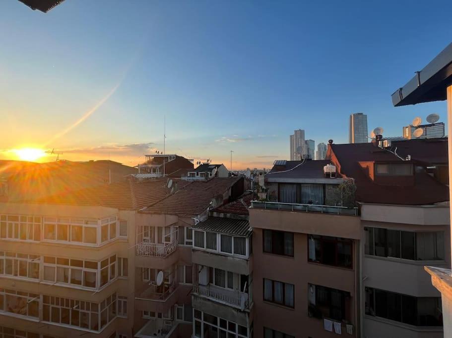 Sisli Osmanbey Taksim Large Terrace, Quietness And Space Apartment Istanbul Ngoại thất bức ảnh