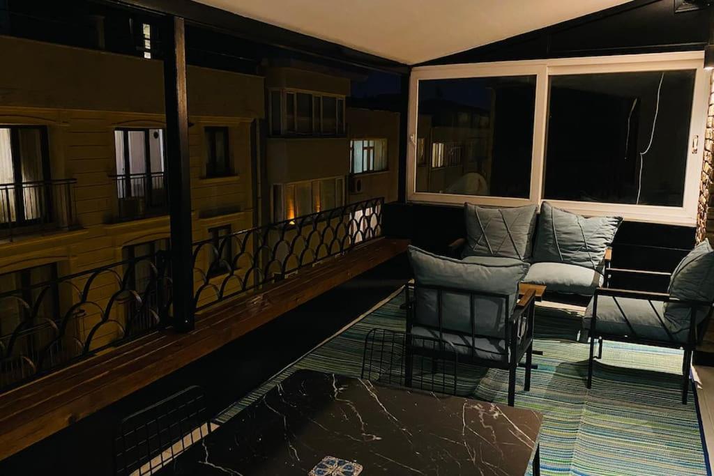 Sisli Osmanbey Taksim Large Terrace, Quietness And Space Apartment Istanbul Ngoại thất bức ảnh