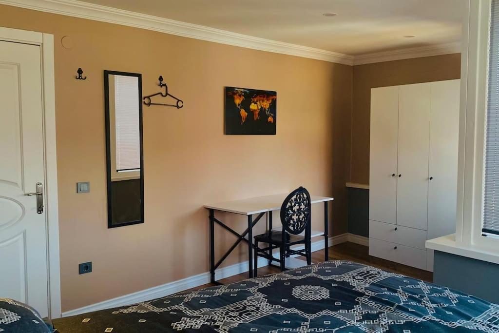 Sisli Osmanbey Taksim Large Terrace, Quietness And Space Apartment Istanbul Ngoại thất bức ảnh
