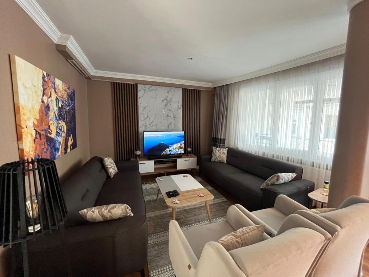 Sisli Osmanbey Taksim Large Terrace, Quietness And Space Apartment Istanbul Ngoại thất bức ảnh