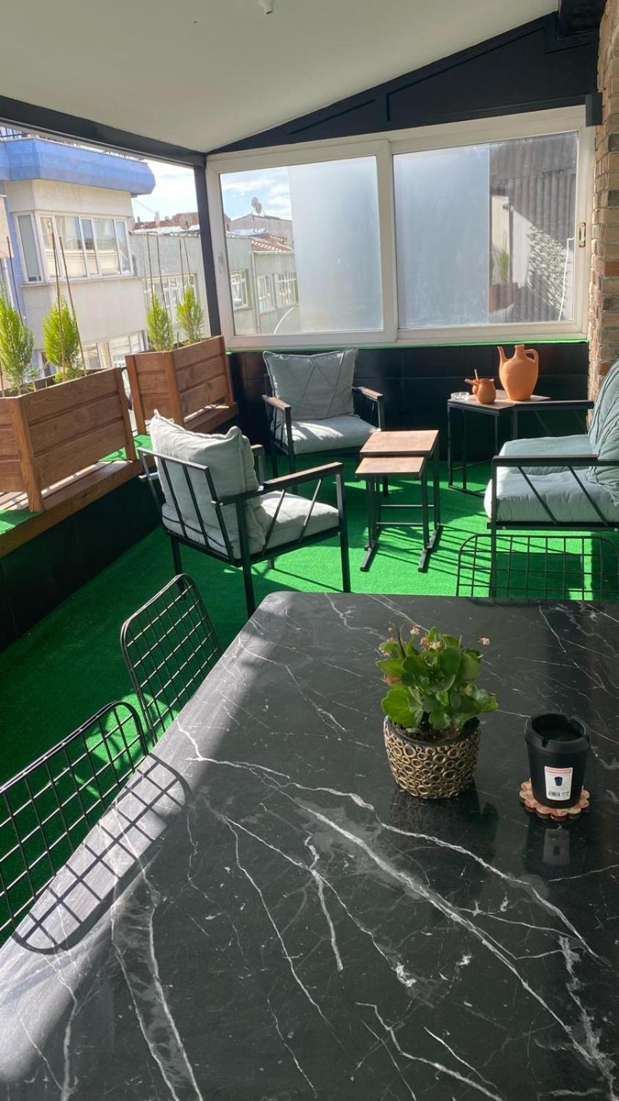Sisli Osmanbey Taksim Large Terrace, Quietness And Space Apartment Istanbul Ngoại thất bức ảnh